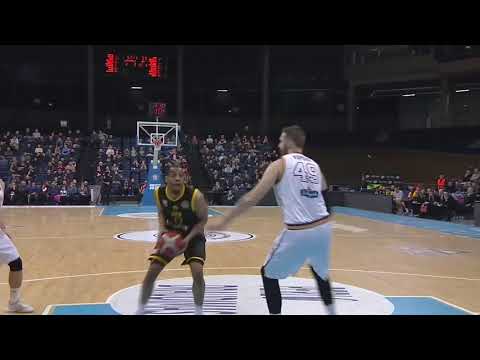 Vince Hunter Highlights vs Lietkabelis