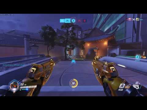 Overwatch Top 100 Dante Playing Epic Game As Tracer