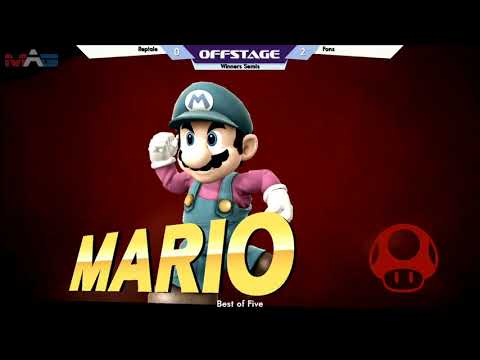 Reptale vs Fons - Winners Semis - Offstage 36 w/ SSB4