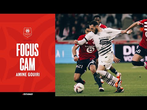 🎯  Focus Cam' | Amine Gouiri 🆚 Lille