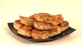 Ի՞նչ եփել այսօր - Հավի կրծքամսով կարկանդակներ