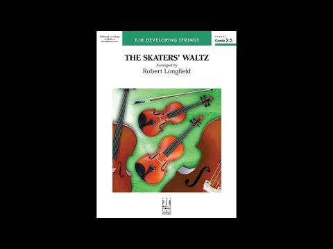 The Skaters' Waltz by Emil Waldteufel/arr. by Robert Longfield (Orch) - Score and Sound
