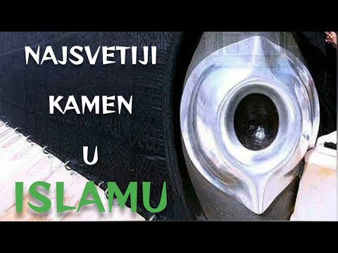 Najsvetiji kamen u Islamu- da li potiče iz svemira?