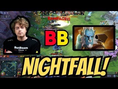 Nightfall Phantom Lancer Rampage! 🔥 Player Perspective 😎 Dota 2 Highlights #dota2 #dotabytes