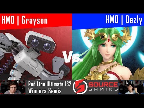 Red Line Ultimate 132 - Winners Semis - HMO | Grayson vs HMO | Dezly