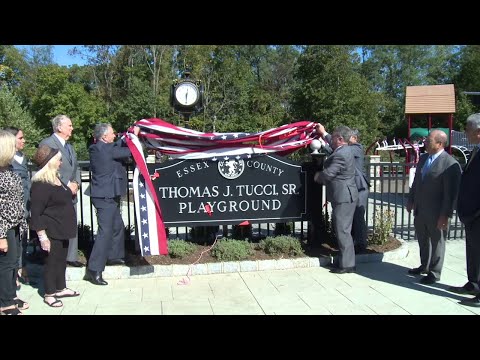 NJ Cedar Grove’s New Thomas J. Tucci, Sr. Playground