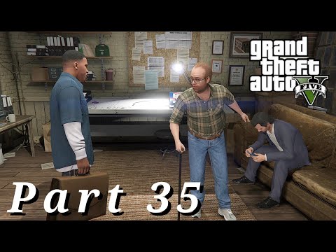 GTA5 PS4 Pro Gameplay Walkthrough Part 35 (Grand theft auto 5) #gta5 #gameplay 