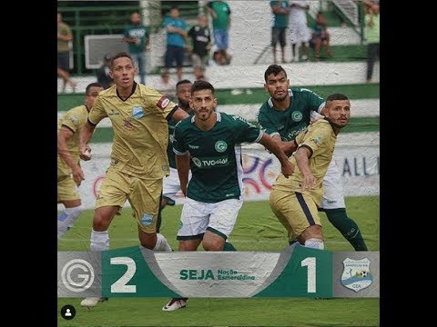 GOLS DO MAIOR DO CENTRO OESTE GEC x GEA | TV GOIAS