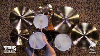 Video thumbnail for Sabian 18" HH Dark Crash Cymbal - 1344g (11868-1080217G) by Memphis Drum Shop