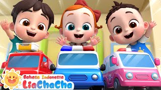 Download lagu Merakit Mobil Mainan! 🚗🔧 | Baby Shark | Bayi Hiu | Lagu Anak-anak Seru |  LiaChaCha Bahasa Indonesia mp3