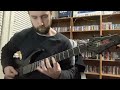 Pig Destroyer - Alexandria (Guitar Cover)