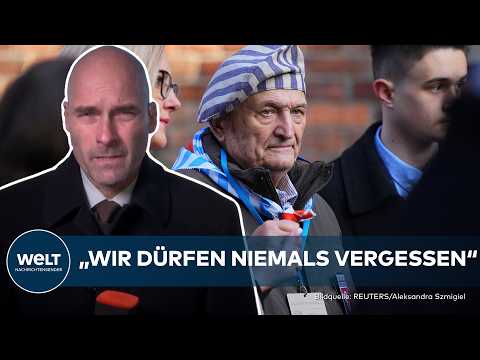 AUSCHWITZ-GEDENKEN: 80 Jahre nach Befreiung: Warum junge Menschen den Holocaust-Horror nicht kennen