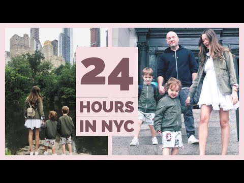 ニューヨークの24時間｜ファミリーVlog (24 Hours in NYC | Family Vlog)
