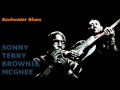 Backwater Blues ~ Sonny Terry & Brownie McGhee