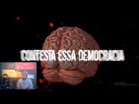 REACT - Armados de Poesia (Lyric Video) - Fabio Brazza part. Vulto (Prod. Dé Barros e Charlie CMREC)