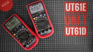 ����� UNI-T UT61E