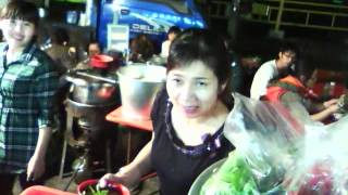 preview picture of video 'Night market in Chiayi city'