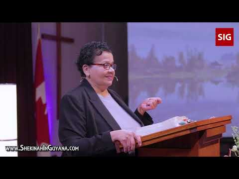 Shekinah: "Blessings or curses" with Pastor Jean Tracey
