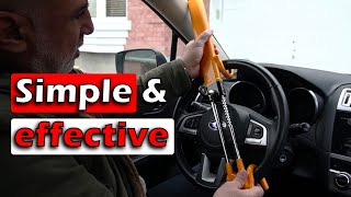 Simple Auto anti-theft device