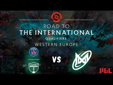 PSG Quest vs Nigma Galaxy - HIGHLIGHTS - TI13 Regional Qualifiers WEU l DOTA2