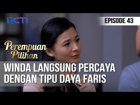 Perempuan Pilihan - Dengan Bujuk Rayu, Faris Luluhkan Hati Winda