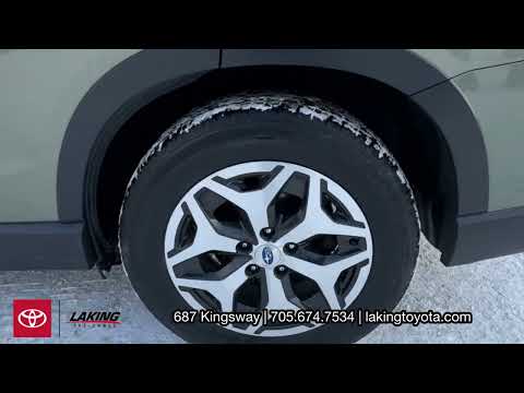 2020 Subaru Forester Convenience pkg | Walkaround