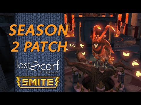 SmitePatched - Season 2 Changes