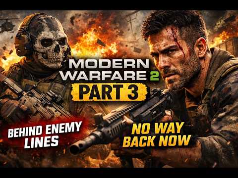 MW2 Part 3 – The Mission That Changes Everything