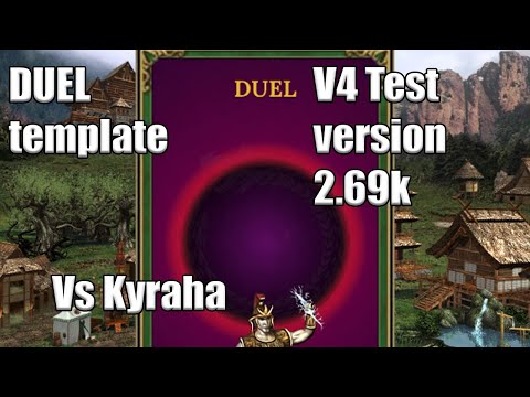 Jebus Outcast DUEL V4 test version - Vs Kyraha (Game 3). Resistance OP. MKC nerf pls!