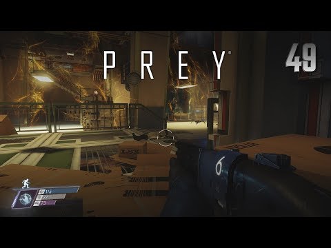[49] Infested Talos (Let's Play Prey with Abyssle Part 49)