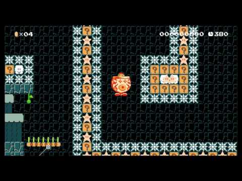 Super Mario Maker - The Extreme Tickle's Corridor - Lord Zedd