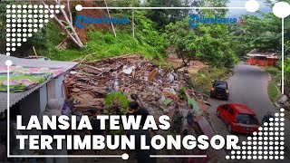 Seorang Lansia di Garut Tewas akibat Longsor yang Menimbun Rumahnya, Seorang Lansia Lain Selamat