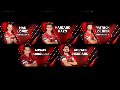 Tiros Perfectos Titanes vs Heroes Mau, Mariano, Patrick, Misael, Adrian