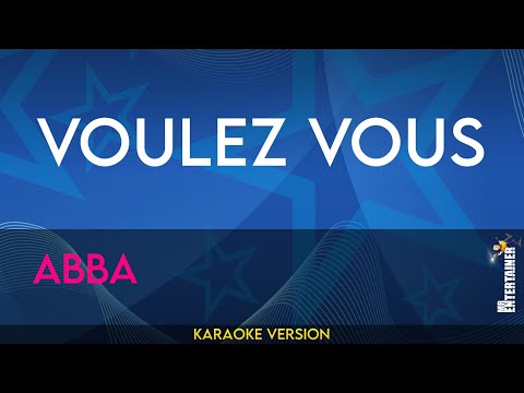 Voulez Vous - Abba (KARAOKE)
