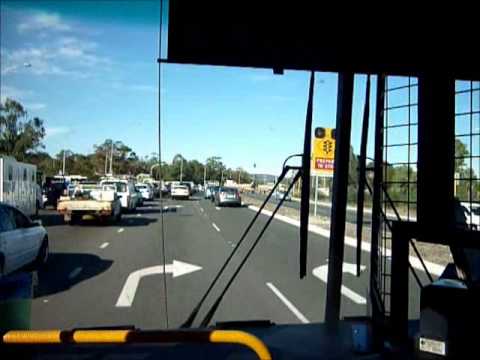 A ride on Transperth 1883 on semi-rural route 52