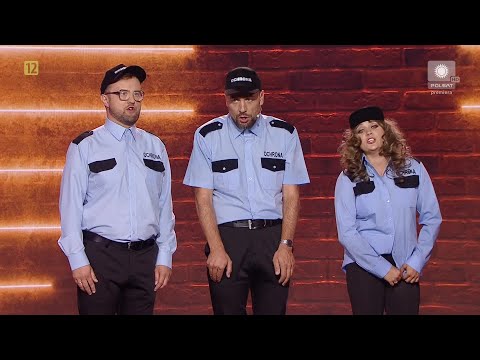 Paranienormalni Show: Kabaret Czesuaf - Ochroniarze