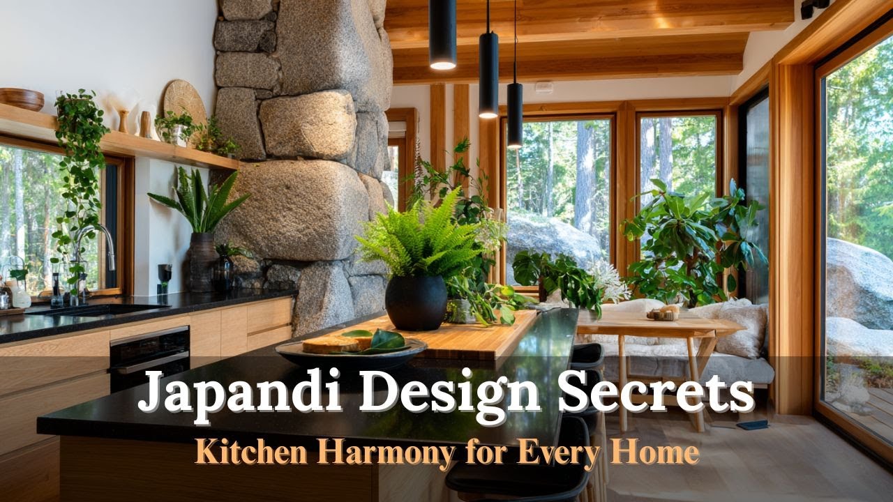 Japandi Kitchen Style – Interior Design That Redefines the Balance of the Whole House
