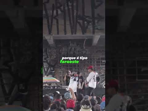 17 anos e folgada num nível 😂 #rap #claralima #batalhaderima #freestyle