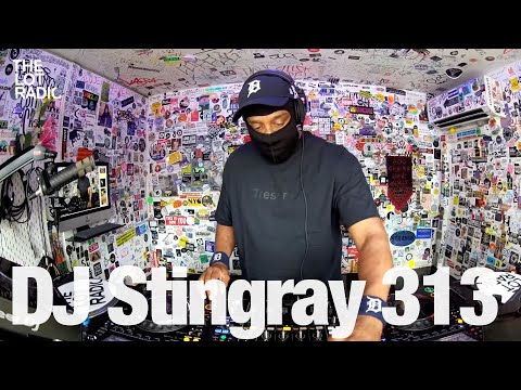 DJ Stingray 313 @TheLotRadio  10-04-2024
