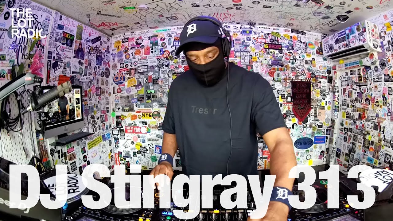 Dj Stingray 313 - DJ Stingray 313 @TheLotRadio 10-04-2024