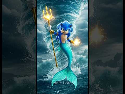 Sonic’s Biggest Transformation Yet… Under the Sea | Shadow, Knuckles, Dr. Eggman