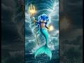 Sonic S Biggest Transformation Yet Under The Sea Shadow Knuckles Dr Eggman