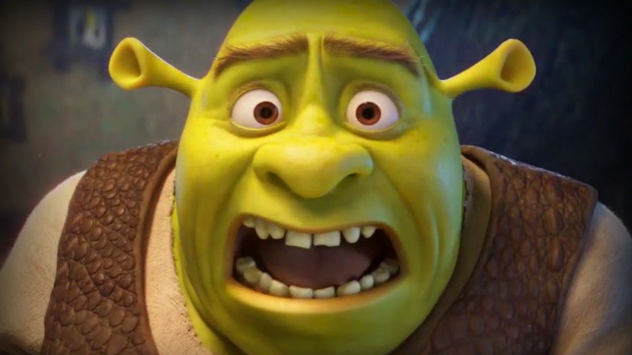 Shrek’s NEW DESIGN is…