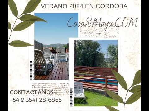 VERANO 2026 MAYU SUMAJ Chalet Vacacional