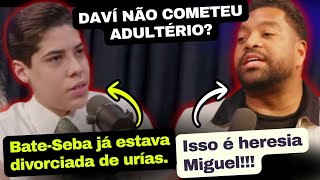 Missionário Miguel Oliveira Volta e faz afirmações polêmicas.