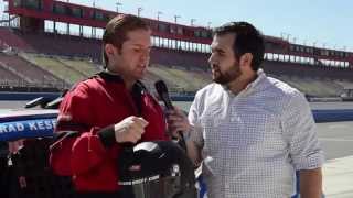 preview picture of video 'El Dasa visita el Toyota Speedway en Fontana'