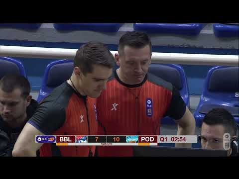 NLB ABA League 2 2022/23, Round 11 match: Borac WWIN - Podgorica (6.3.2023)