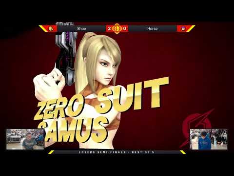 808s & Shieldbreaks Losers Semis - Shoe (Zero Suit Samus) vs Horse (Ness)
