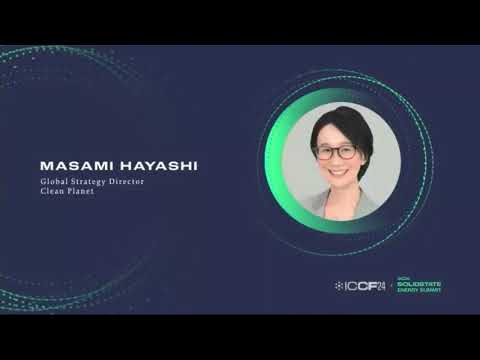 ICCF24 Presents: Masami Hayashi - Clean Planet: New Future: Inventing an alternative to fire