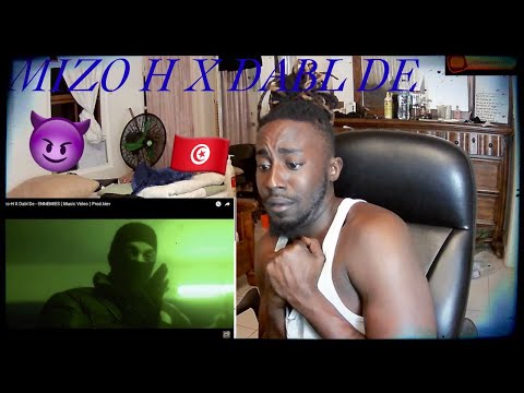 Mizo-H X Dabl De - ENNEMIES ( Music Video ) Prod.kiev REACTION